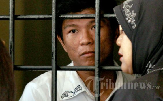 Foto: Andika Eks Kangen Band Masuk Penjara, Ditengok Keluarga