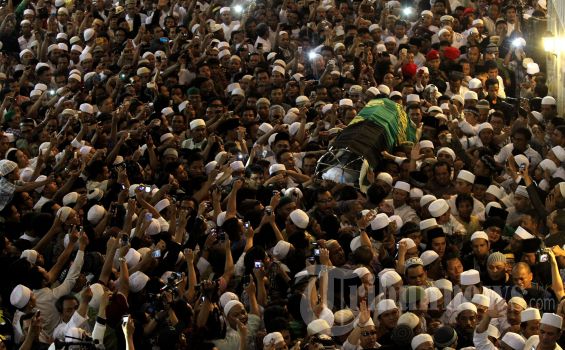 Media Australia Sebut Uje Ulama Selebriti