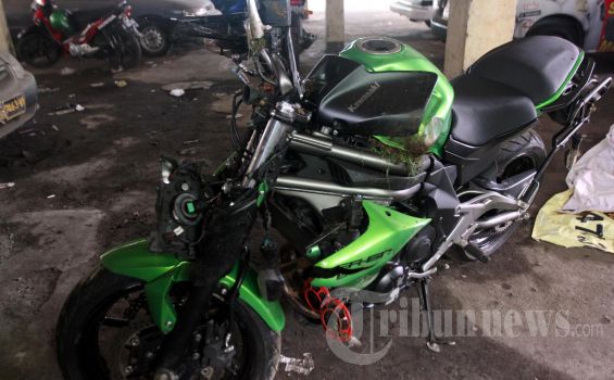 Belum Dilelang, Sudah Ada yang Menawar Motor Uje