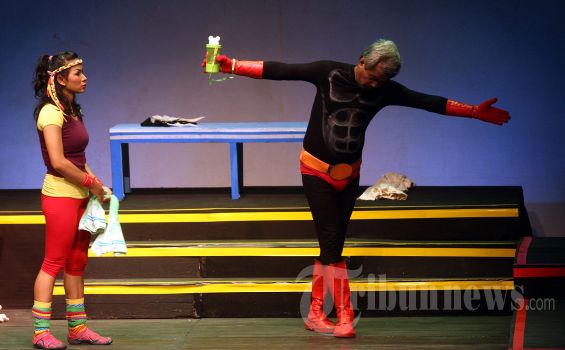 Teater Pelajar Kini Mulai Tumbuh di Berbagai Daerah