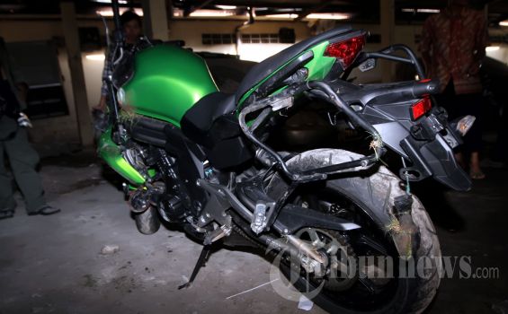 Ini Dia Spesifikasi Motor Kawasaki Maut Milik Ustadz Jeffry