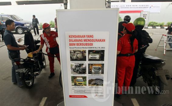 Pemda Berwenang Mengatur Distribusi BBM Bersubsidi
