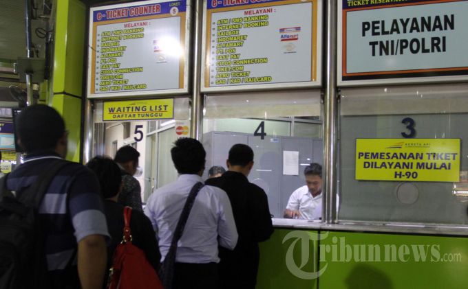 Penjualan Tiket di Gambir Telah Ludes Hingga 7 Agustus