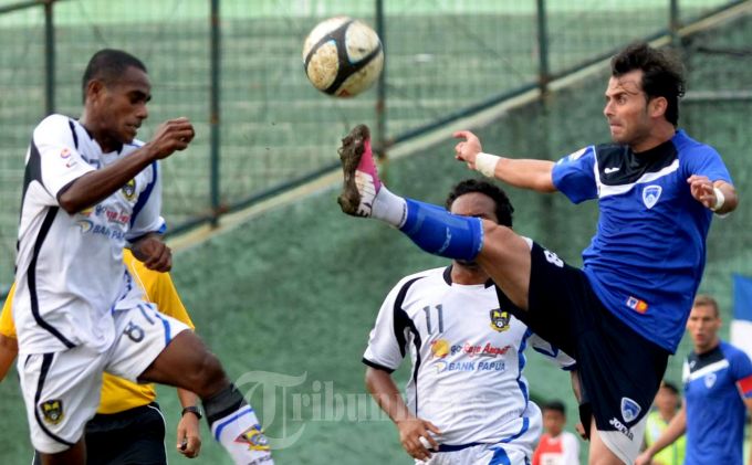 Darko Puas PBR Imbangi Arema