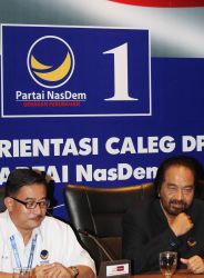 115 Legislator NasDem Jatim Digembleng Cara Membaca APBD
