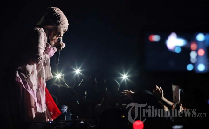 Bagian Wajah Fatin Shidqia yang Sering Dicubit Fans Sampai Sakit