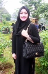 Suami Eddies Adelia Ditangkap Saat Tiba dari Singapura