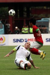 Rayakan Ultah Persebaya di Ruang Medis