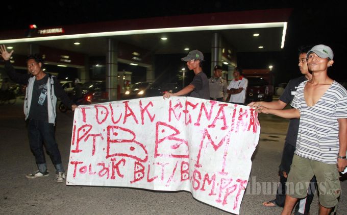 Polisi Kocar-Kacir Dikejar Mahasiswa UBK