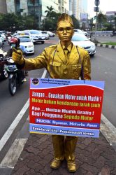 NU-Korlantas Polri Kampanyekan Keselamatan Berlalu Lintas