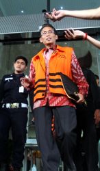 Hakim Kristi Bantah Terlibat Kasus Suap Hakim Setyabudi
