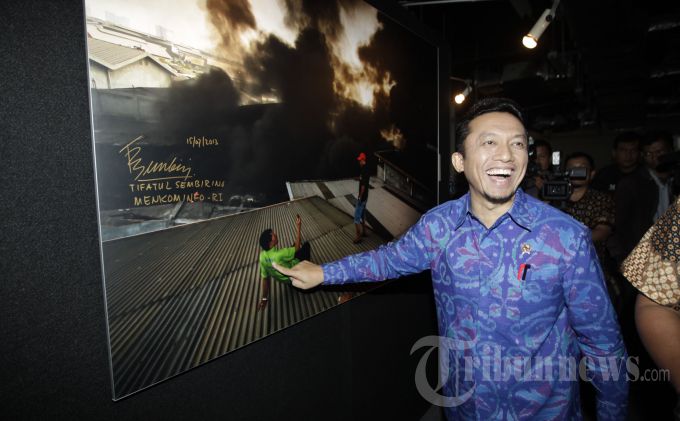 Persiapan Lebaran, Kemenkominfo Gelar Apel Siaga