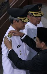 Disebut Terima Uang Proyek e-KTP, Ganjar Pranowo Hanya Tertawa