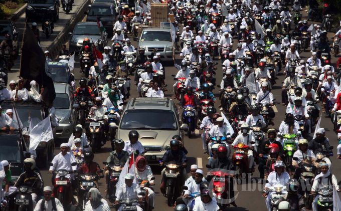 FPI Bertekad Menerobos Masuk Kedubes Australia Apapun Risikonya