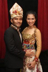 Mati Lampu, Resepsi Nikah Judika-Duma Pakai Sorot Lampu Mobil