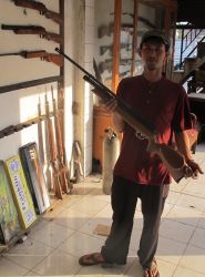 Warga Cikeruh Pertama Kali Produksi Dorlok