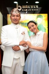 Gading Ingin Ajak Giselle Tonton Laga AC Milan