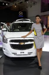 Spin Jadi Produk Terlaris Chevrolet di IIMS 2014