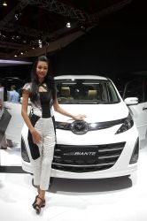 Biante Jadi Andalan Mazda di IIMS 2013