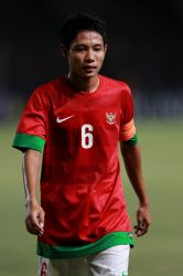 Evan Dimas Tidak Terbebani Jabatan Kapten Timnas U-19