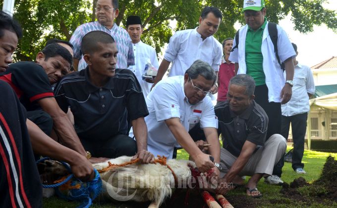 Salman ITB Gelar Pelatihan Kepada Juru Sembelih Halal