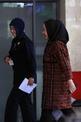 Jubir Berharap KPK Tidak Menahan Ratu Atut Usai Pemeriksan Hari Ini