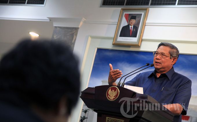 SBY Tak Pernah Bicara Kebijakan Via Telepon