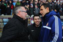 Lambert dan Poyet Sama-sama Puas dengan Satu Poin