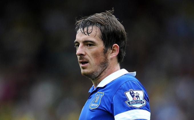 Gol Penalti Baines Bawa Everton Ungguli MU 1-0