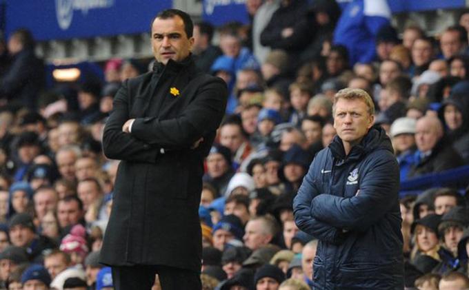 Roberto Martinez Lebih Taktis Ketimbang David Moyes