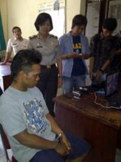 Pembobol Rumah Polisi Diringkus