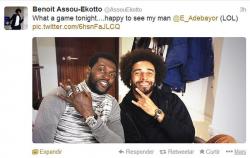Akun Emmanuel Adebayor Dihujani Kritik Pedas