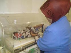 Bayi Perempuan Prematur Dibuang di Pos Kamling