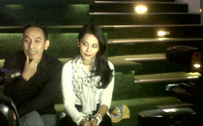Pasangan Pongky-Sophie Novita Tolak Uang Demi Kampanye ASI