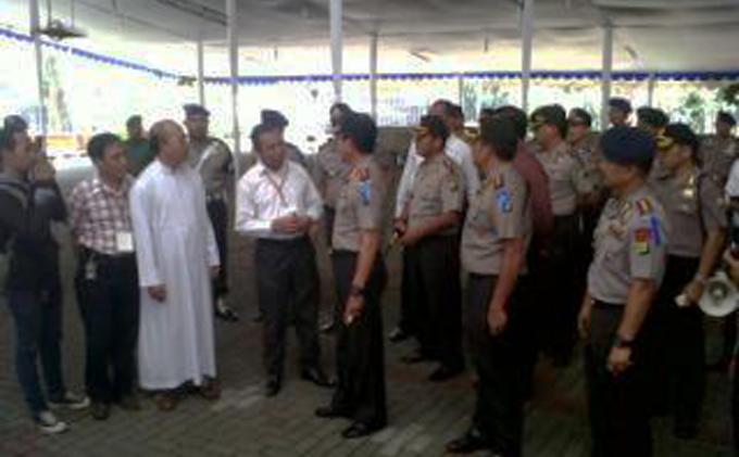 Kapolda Minta CCTV Dipasang di Sekeliling Area Katedral