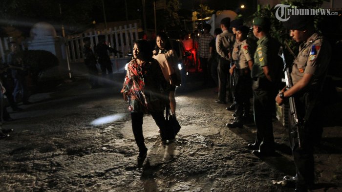 Puluhan Personel Gabungan Nonstop Jaga GPIB Paulus