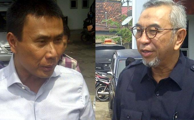 Mantan Pasangan Calon Wali Kota dan Wakil Wali Kota Palembang Berseteru