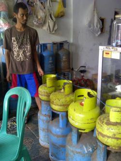 Elpiji 12 Kg di Maros Dijual 140 Ribu