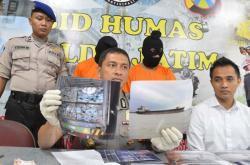 Pencuri Spesialis Atas Kapal di Tanjung Perak Dibekuk Polisi