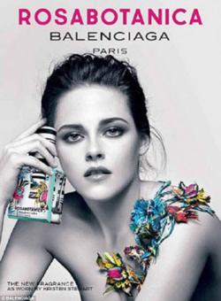 Kristen Stewart Kembali Tampil Seksi di Iklan Balenciaga