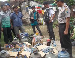 Home Industry Miras Baceman Anak Kijang Digerebek