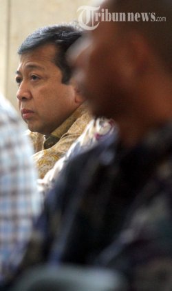 Setya Novanto Bersaksi untuk Akil Mochtar