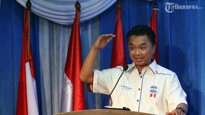 Peserta konvensi Partai Demokrat, Dino Patti Djalal 
