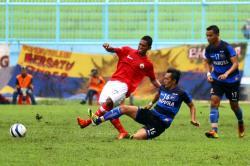 Persija vs Persepam 1-1: Jalannya Pertandingan