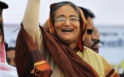 Diwarnai Insiden Sheikh Hasina Akhirnya Resmi Dilantik Jadi PM Bangladesh
