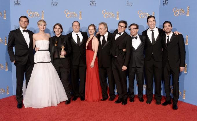 Film American Hustle Terbanyak Menangkan Golden Globe 2014