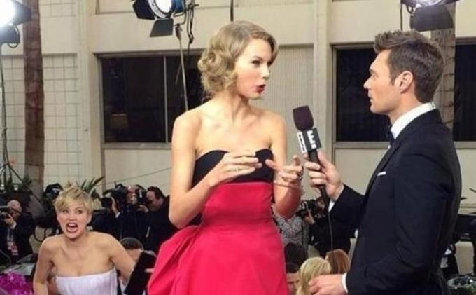 Jennifer Lawrence Gagal Bikin Taylor Swift Kaget