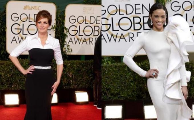Ini Dua Seleb Kondang Berbusana Terburuk di Ajang Golden Globe