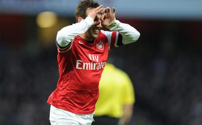 Cazorla: Arsenal Bakal Jadi 'Pemain' Besar