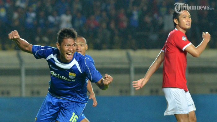 Persib Beruntung, Jupe Bisa Main Dua Posisi